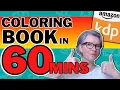 How to Use Creative Fabrica for Coloring Books KDP Coloring Book Tutorial 60 Mins Step By Step