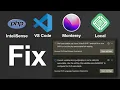 Fix PHP executable not found error in VS Code while using extension PHP InteliSense