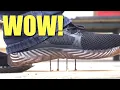 Testing Indestructible Shoes