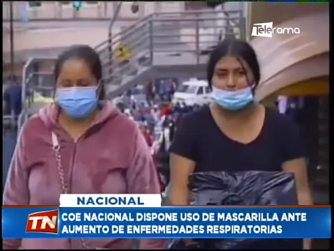 Min. Educación dispone uso de mascarilla en instituciones y transporte escolar