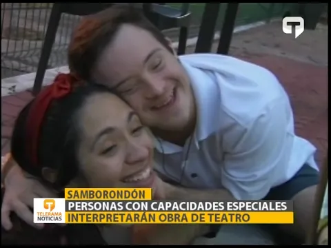 Personas con capacidades especiales interpretarán obra de teatro