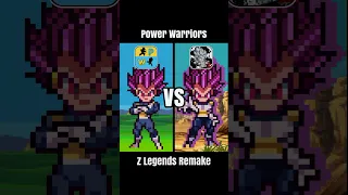 Power Warriors VS Z Legends 2 Part 15 Shorts Powerwarriors Zlegends Zlegends2 