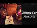 Lagu Alice Tarot by Nina | A Magical Wonderland Tarot Experience