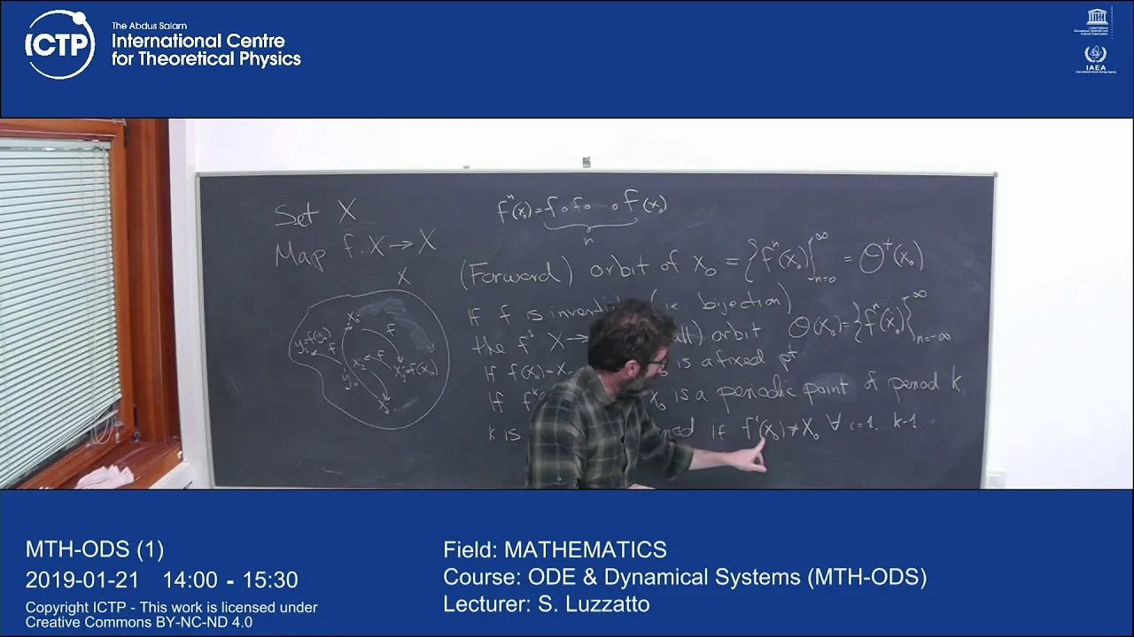 ODE & Dynamical Systems (MTH-ODS) Lecture 1