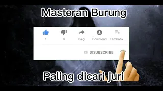 masteran kuntilanak buat kacer murai batu cak ijo pentet dll 