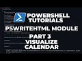 PowerShell Tutorials PSWriteHTML - Part 3