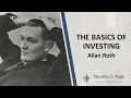 Bogleheads University 101 2023 - The Basics of Investing with Allan Roth