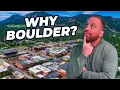 Why are people moving to Boulder CO