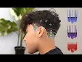 EASY Barber Tutorial Step by Step Low Taper Fringe Haircut