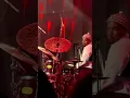 Kweku Sumbry drum solo ending on Warriors. Live at Babylon Bomonti