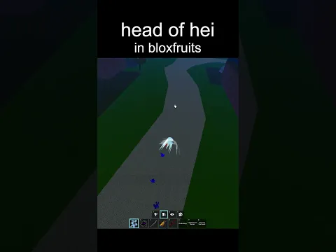 head of hei in blox fruits #roblox #bloxfruits #jjs