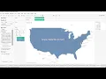 Tableau Tutorial 124 - How to Enable Tableau Map Layers