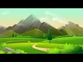 Free Download Scenery Animated Background Cartoon Background Nature Landscape Background