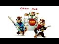 Las Olas del Mar - Tu Rockcito - Ft Ardillas-Chipmunks
