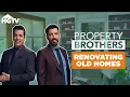 Drew and Johnathan Turn Outdated Homes into Updated Dream Homes Property Brothers HGTV