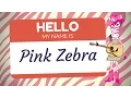 Pink Zebra Company Info from Sabras Sprinkles
