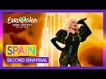 Lagu Nebulossa - ZORRA (LIVE) | Spain 🇪🇸 | Second Semi-Final | Eurovision 2024