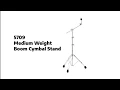 Download Lagu 5709 Medium Weight Boom Cymbal Stand