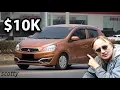 Download Lagu Een nieuwe Mitsubishi Mirage kopen voor $ 10.000 en meer