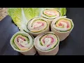 Pinwheel Sandwich Recipe Healthy Sandwich