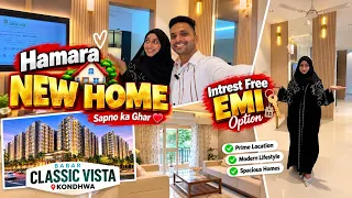 Dream Home 🏠 || Babar ClassicVista New Project In Kondhwa❤️