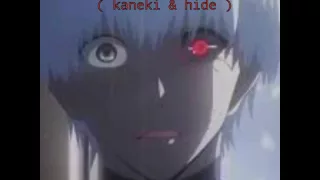 see you again tokyo ghoul kaneki ken u0026 nagachika hideyoshi 