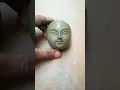 Lagu small maa Durga face making #art #viral #durgapuja #short