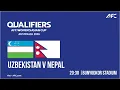 Download Lagu Uzbekistan vs Nepal | AFC Women's Asian Cup Qualifiers | Group F