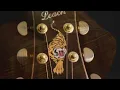 Leach Tiger Theme Guitar by Guitar Gallery