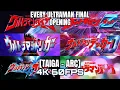 Download Lagu Every Ultraman Final Opening [Reiwa Era So Far: Taiga - Arc] (4K 60FPS)