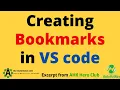 Adding Bookmarks in your VS code Map for Easy Navigation - AHK Hero Extract