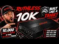 JUST INSTALLED RUTHLESS 10K 1 ohm