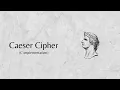 Caeser Cipher C implementation