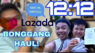 Download LAZADA HAUL + SURPISE GIFT (SOBRANG HAPPY SI BAGETS!)| MELVIN RIO PROTACIO MP3