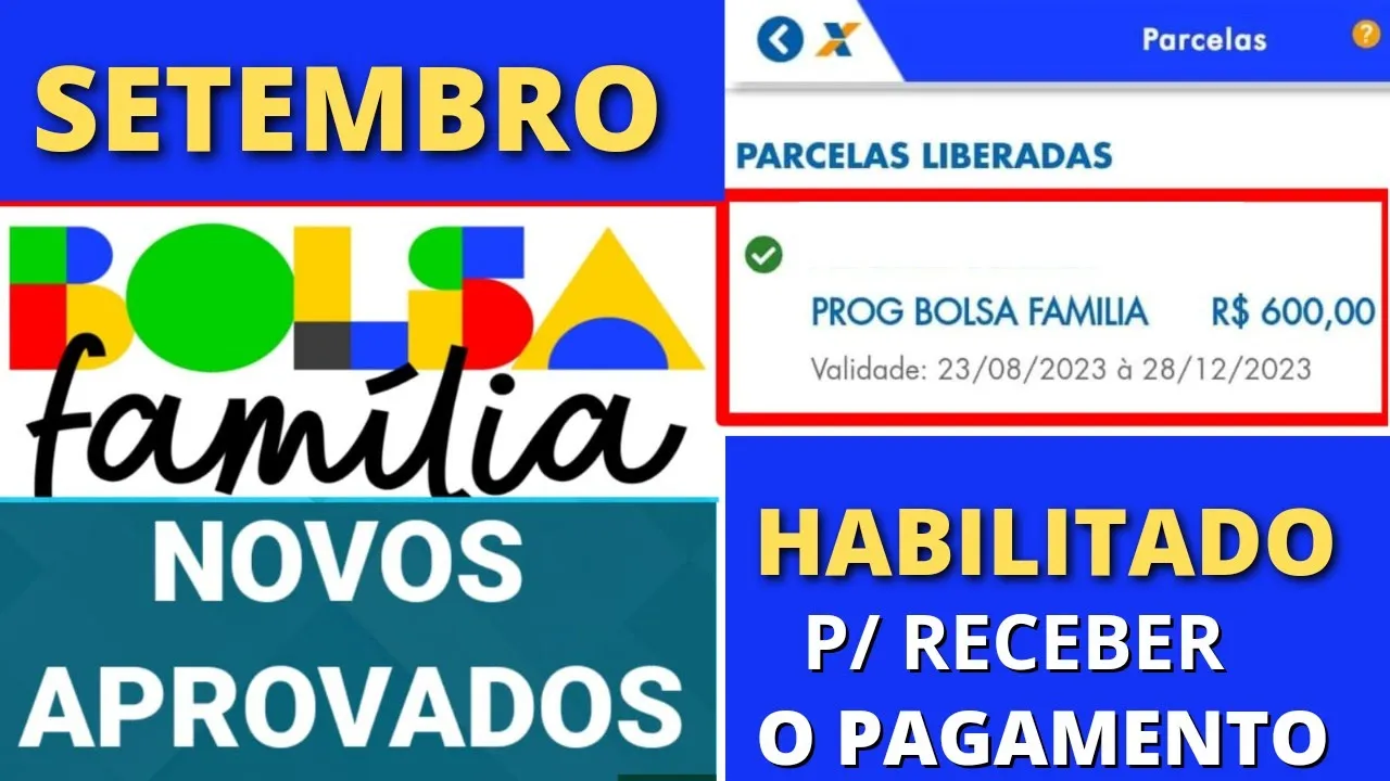 BOLSA FAMÍLIA COMO SABER SE TOU HABILITADO PARA RECEBER PAGAMENTO EM SETEMBRO