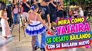 Increíble  Como Yajaira Recibe Al Turista En El Baile Dejando Sorprendidos A Todos 