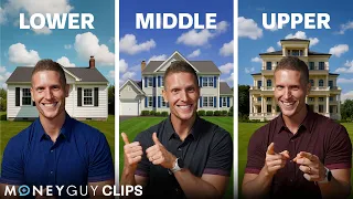 What Net Worth Puts You In The Upper Middle and Lower Class