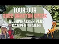 2022 Braxton Creek Bushwhacker Plus 17 FD Camper Trailer Tour
