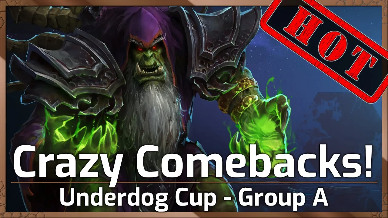 Crazy Comebacks! - Underdog Cup #3 Group A - Heroes of the Storm