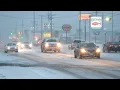 Illinois 159 drivers deal with snow and slick conditions