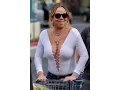 Mariah Carey Braless