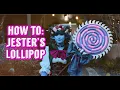 HOW TO MAKE A GIANT LOLLIPOP Jester s Lollipop Cosplay Prop DIY