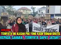 Download Lagu VIRAL❗ WANITA INI BONGKAR ALASAN PAK YONO BELA MATI-MATIAN SAHARA❗ TERNYATA OH TERNYATA