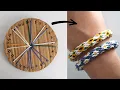 Thread Bracelet That Anyone Can Make Kumihimo Bracelet DIY
