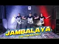 JAMBALAYA - on the bayou | chacha remix | dj sniper remix | simple dance | easy dance step | cha cha