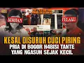 H4BISI TANTE AKIBAT SURUH CUCI PIRING KETIKA HENDAK NONGKRONG !