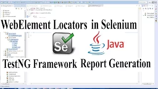 Selenium Tutorial for Beginners How to Write First Script in Selenium Webdriver TestNG Report