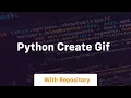 python create gif