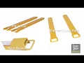 Forklift Fork Extensions Attachment