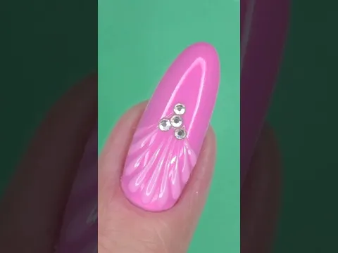 Elegance Pink Nail Art Design 2026 ▶ #nailart shorts #nails
